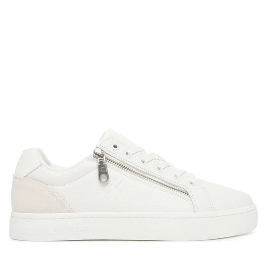 Obrázek produktu Sneakersy Calvin Klein Jeans Classic Cupsole Zip Low In YM0YM01318 Bílá