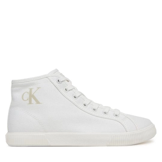 Obrázek produktu Sneakersy Calvin Klein Jeans Ess Vulc Mid Cv Mg Wn YW0YW01761 Bílá