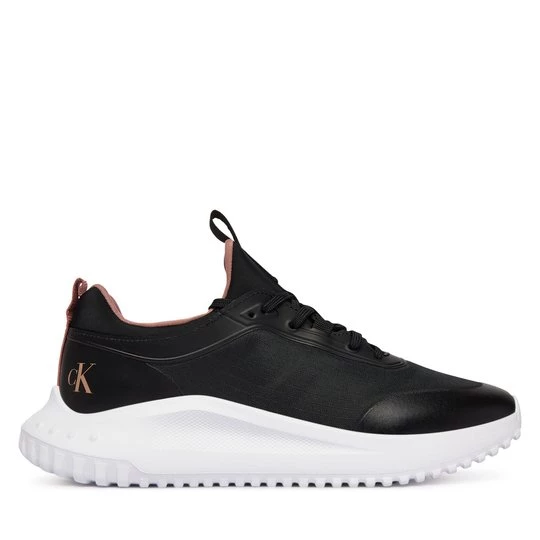 Obrázek produktu Sneakersy Calvin Klein Jeans Eva Runner Laceup Sock Mat Mix YW0YW02064 Černá