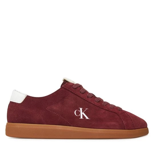 Obrázek produktu Sneakersy Calvin Klein Jeans Low Profile Cupsole Su YM0YM01321 Bordó