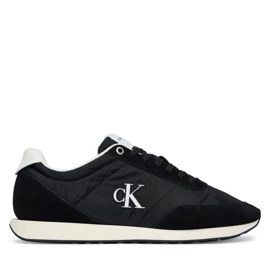 Obrázek produktu Sneakersy Calvin Klein Jeans Retro Runner Ess Mix Mat YM0YM01361 Černá