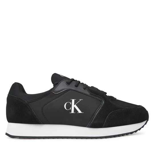 Obrázek produktu Sneakersy Calvin Klein Jeans Retro Runner Sock Lace Up Ny-Su YM0YM01326 Černá