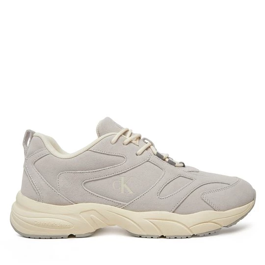 Obrázek produktu Sneakersy Calvin Klein Jeans Retro Tennis Low Mg Mix Media YM0YM01171 Šedá