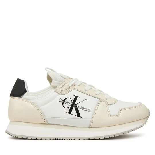 Obrázek produktu Sneakersy Calvin Klein Jeans Runner Sock Laceup Ml Lth YW0YW01616 Bílá