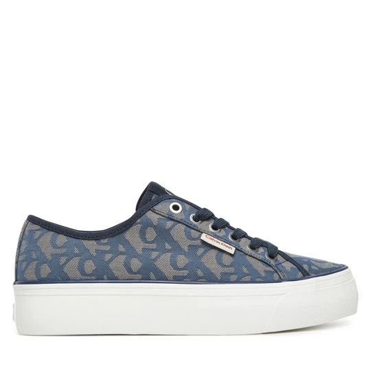 Obrázek produktu Sneakersy Calvin Klein Jeans Vulc Flatf Jacquard YW0YW01965 Tmavomodrá