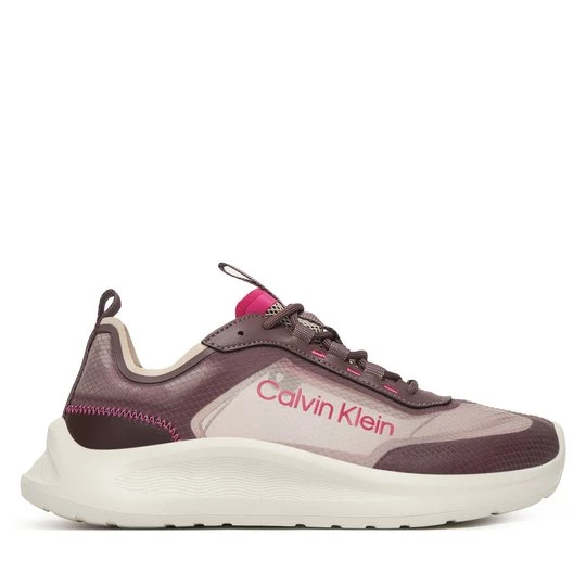 Obrázek produktu Sneakersy Calvin Klein Light Eva Run Lup Transp Ripst HW0HW02998 Růžová
