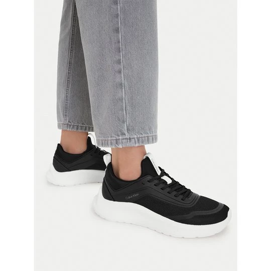 Obrázek produktu Sneakersy Calvin Klein Light Eva Run Sock Mesh Lycra HW0HW03023 Černá