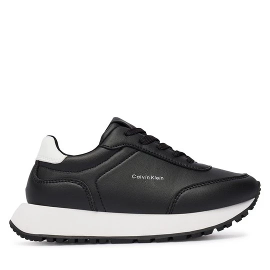 Obrázek produktu Sneakersy Calvin Klein Low Cut Lace-Up Sneaker V3A9-83110-1355 S Černá
