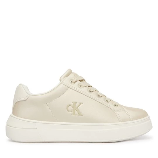 Obrázek produktu Sneakersy Calvin Klein Low Cut Lace Up V3A9-83220-1688 Béžová