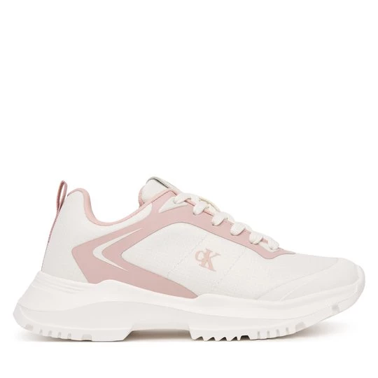 Obrázek produktu Sneakersy Calvin Klein Low Cut Lace-Up V3A9-83233-1844 S Bílá