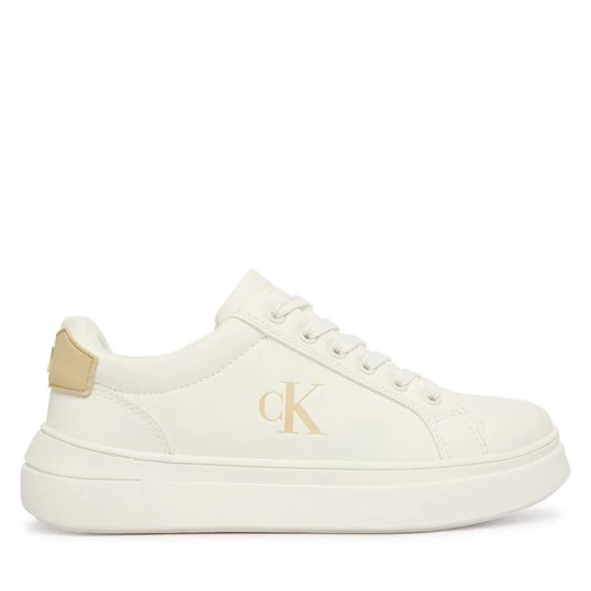 Obrázek produktu Sneakersy Calvin Klein Low Cut Lace Up V3X9-83300-1355 Bílá