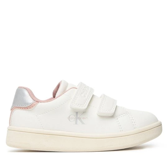 Obrázek produktu Sneakersy Calvin Klein Low Cut Velcro Sneaker V1A9-83382-1355 M Bílá