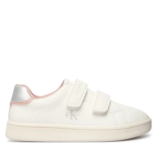 Obrázek produktu Sneakersy Calvin Klein Low Cut Velcro Sneaker V1A9-83382-1355 S Bílá
