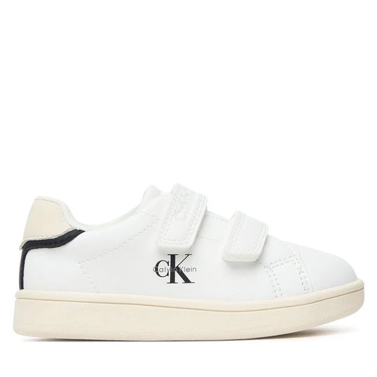 Obrázek produktu Sneakersy Calvin Klein Low Cut Velcro Sneaker V1X9-83440-1355 M Bílá