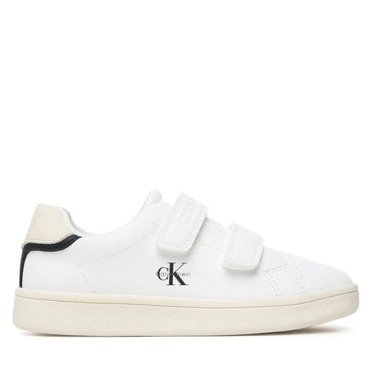 Obrázek produktu Sneakersy Calvin Klein Low Cut Velcro Sneaker V1X9-83440-1355 S Bílá
