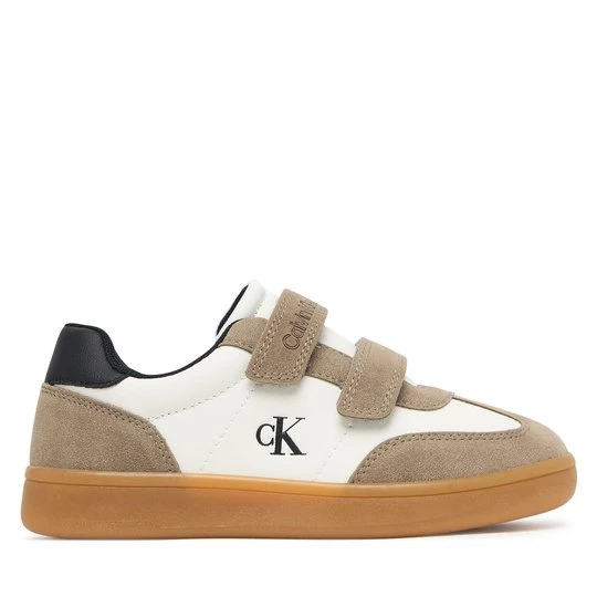 Obrázek produktu Sneakersy Calvin Klein Low Cut Velcro Sneaker V1X9-83443-0318 S Béžová