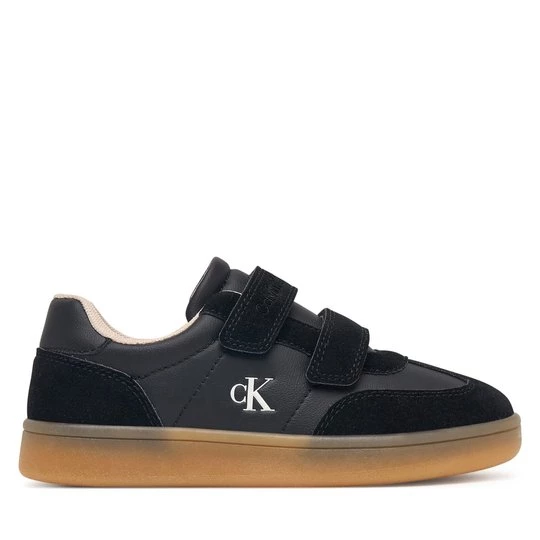 Obrázek produktu Sneakersy Calvin Klein Low Cut Velcro Sneaker V1X9-83443-0318 S Černá