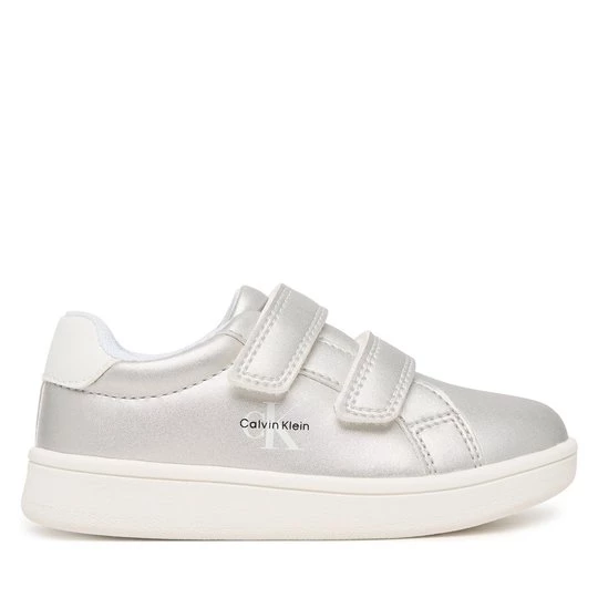 Obrázek produktu Sneakersy Calvin Klein Low Cut Velcro V1A9-83205-0376 M Stříbrná