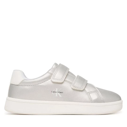 Obrázek produktu Sneakersy Calvin Klein Low Cut Velcro V1A9-83205-0376 S Stříbrná