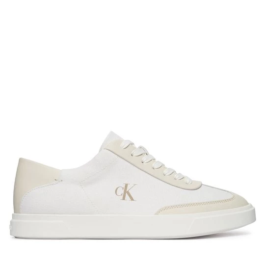 Obrázek produktu Sneakersy Calvin Klein Low Pro Cups Wt Canv Mg HW0HW03145 Bílá