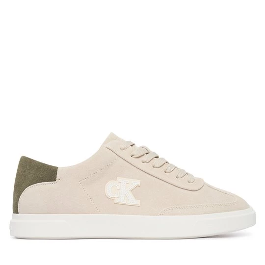 Obrázek produktu Sneakersy Calvin Klein Low Pro Cups Wt Suede Mg HW0HW03144 Béžová