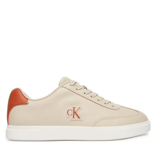 Obrázek produktu Sneakersy Calvin Klein Low Prof Cupsole Emb Lth HM0HM02124 Béžová