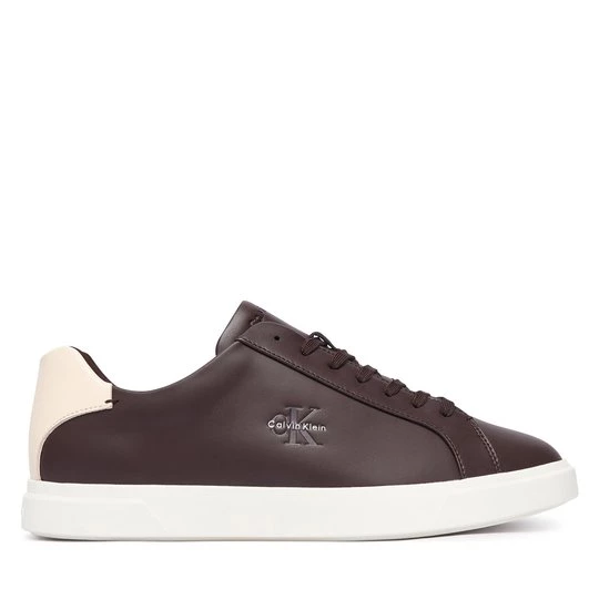 Obrázek produktu Sneakersy Calvin Klein Low Prof Cupsole Lth HM0HM02123 Bordó