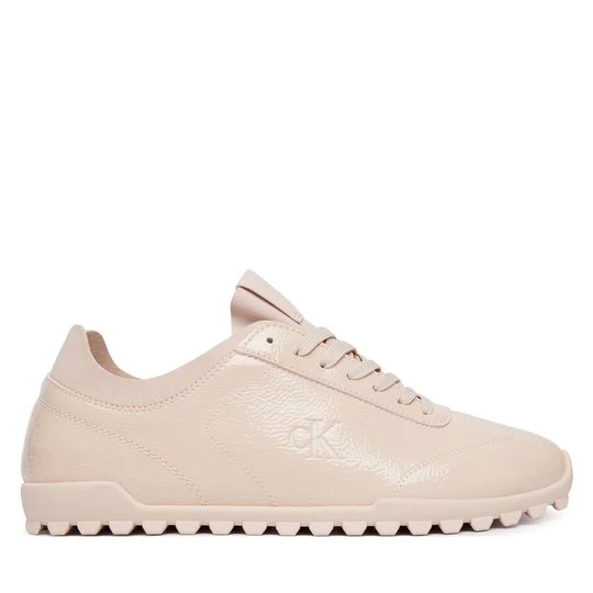 Obrázek produktu Sneakersy Calvin Klein Low Profile Run Mg Pol Mix Mat HW0HW03284 Béžová