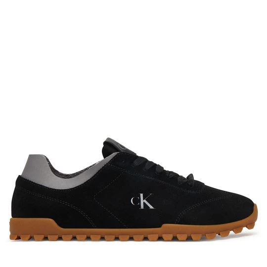 Obrázek produktu Sneakersy Calvin Klein Low Profile Run MG Sue HW0HW03150 Černá