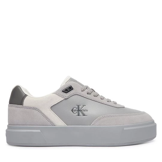 Obrázek produktu Sneakersy Calvin Klein Prime Cupsole Laceup Lth-Su Ml HM0HM02449 Šedá