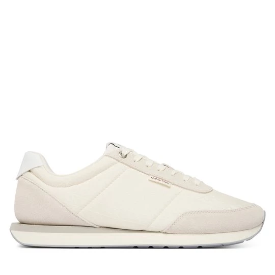 Obrázek produktu Sneakersy Calvin Klein Retro Runner Ripstop Aop Ny HM0HM02140 Écru Krémová