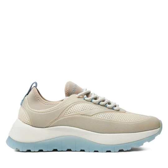 Obrázek produktu Sneakersy Calvin Klein Runner Lace Up Pearl Mix M HW0HW02079 Béžová