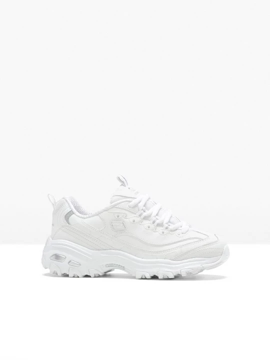 Obrázek produktu Sneakersy chunky marki Skechers z pianką memory BonPrix biały