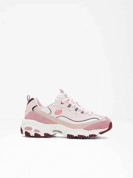 Obrázek produktu Sneakersy chunky Skechers z pianką memory BonPrix różowy
