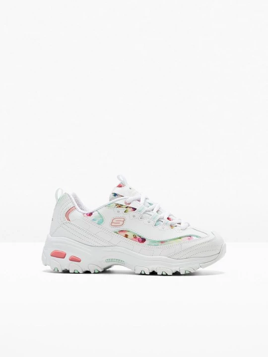 Obrázek produktu Sneakersy chunky Sketchers z pianką memory BonPrix biały