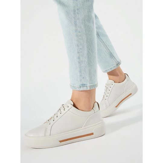 Obrázek produktu Sneakersy Clarks Hollyhock Walk 26176308 Bílá