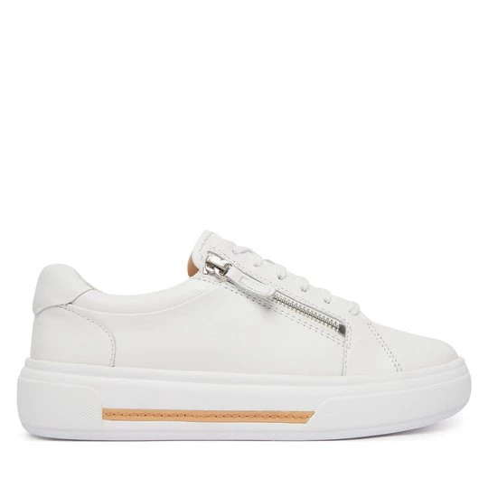 Obrázek produktu Sneakersy Clarks Hollyrose Zip 26185917 Bílá