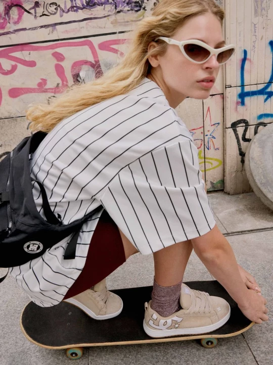 Obrázek produktu Sneakersy DC Shoes BÉŽOVÁ