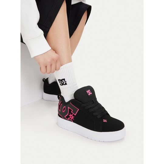 Obrázek produktu Sneakersy DC Shoes CEO-COURT GRAFFIK PLATFORM DC02422001 Černá