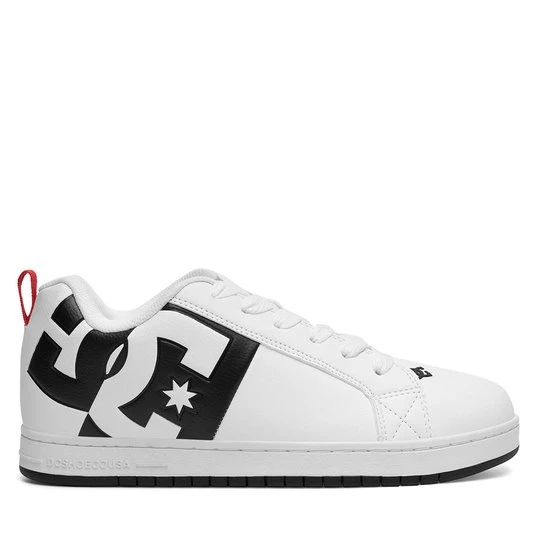 Obrázek produktu Sneakersy DC Shoes COURT GRAFFIK SQ ADYS100442-WLK Bílá
