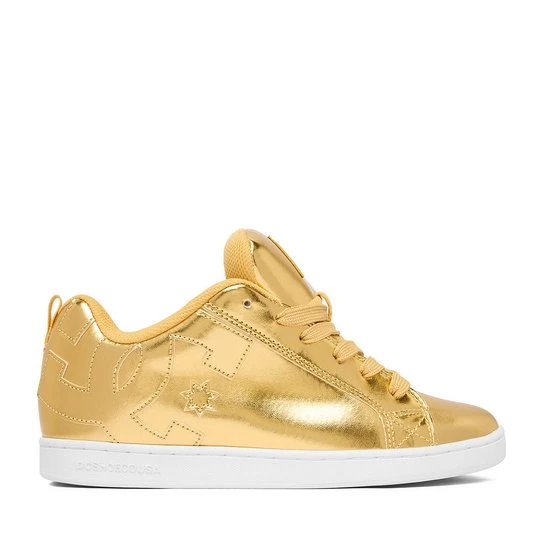 Obrázek produktu Sneakersy DC Shoes EO-COURT GRAFFIK DC01662116 Zlatá