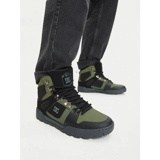 Obrázek produktu Sneakersy DC Shoes EO-PURE HIGH TOP WR BOOT DC01803003 Tmavě zelená