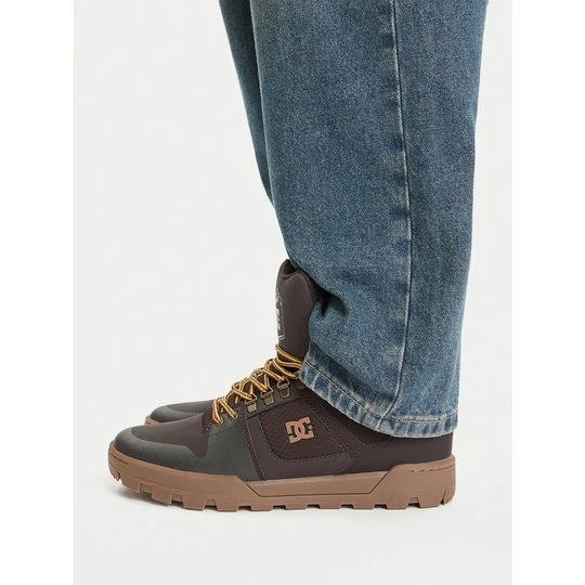 Obrázek produktu Sneakersy DC Shoes EO-PURE HIGH TOP WR BOOT DC01803210 Tmavě hnědá