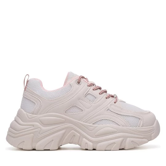Obrázek produktu Sneakersy DeeZee WSS21557-01 Écru Krémová