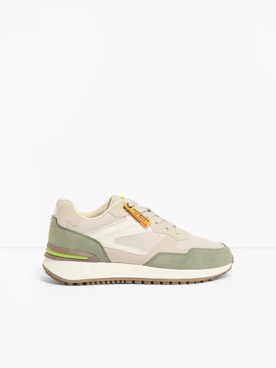 Obrázek produktu Sneakersy Dockers by Gerli ze wstawkami z siateczki BonPrix szary