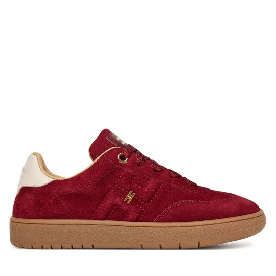 Obrázek produktu Sneakersy Elisabetta Franchi Low Cut Lace Up F4A9-E0340-0071 S Bordó