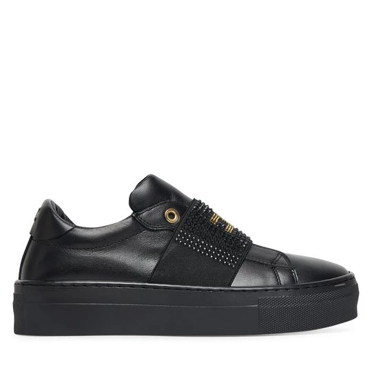 Obrázek produktu Sneakersy Elisabetta Franchi Low Cut Velcro F4A9-E0355-1251 S Černá