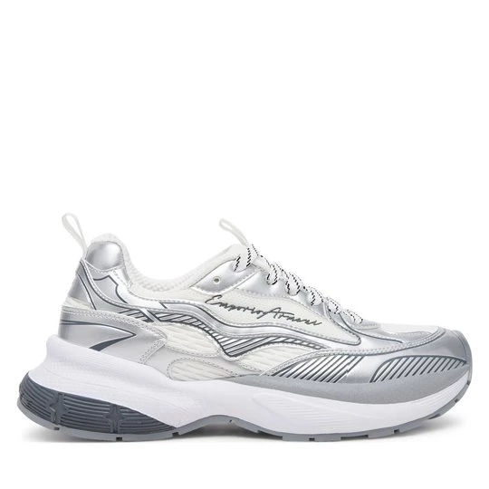 Obrázek produktu Sneakersy Emporio Armani X3X238 XR388 00520 Stříbrná
