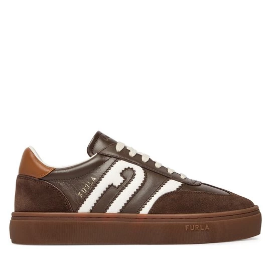 Obrázek produktu Sneakersy Furla Allegra Lace-Up YM52ALG BX4690 BD 5297S Tmavě hnědá