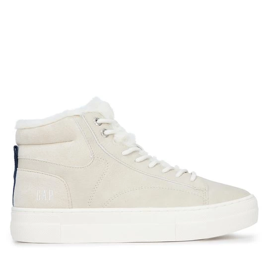 Obrázek produktu Sneakersy Gap PORTLAND CUP MID W GP505011AW-SA00 Écru Krémová